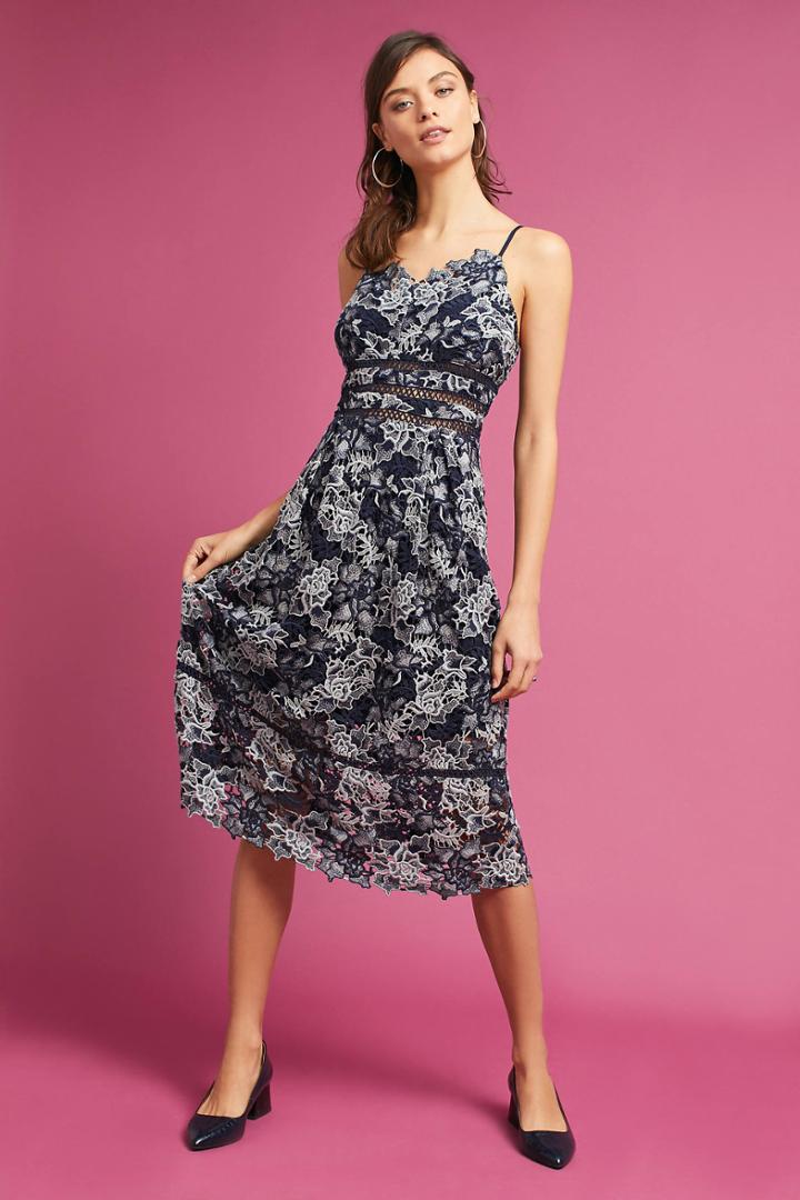 Eri + Ali Troye Lace Dress
