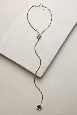 Lena Bernard Desert Bloom Lariat Necklace