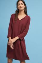 Michael Stars Raw-hemmed Shirtdress