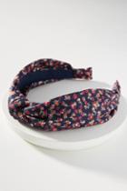 Anthropologie Wildflower Bouquets Knotted Headband
