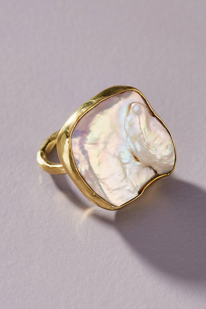 Lena Bernard Pearl Ring