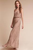 Anthropologie Canon Wedding Guest Dress