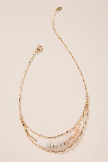 Gemelli Pastel Dream Layered Necklace