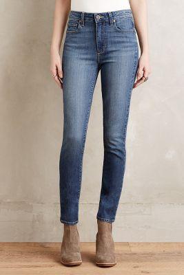 Paige Hoxton Ankle Skinny Jeans Corbin