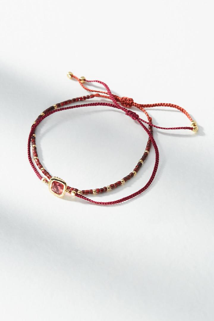 Anthropologie Spirited Away Charm Bracelet Set