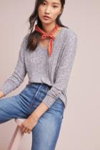 Akemi + Kin Kinsley V-neck Top