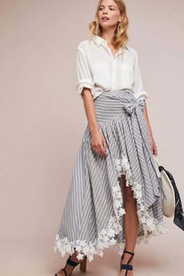 Steele Piccadilly Striped Skirt