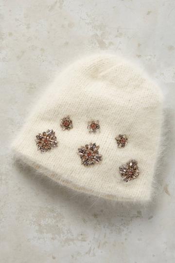 Jennifer Behr Crystal Snowdrop Beanie