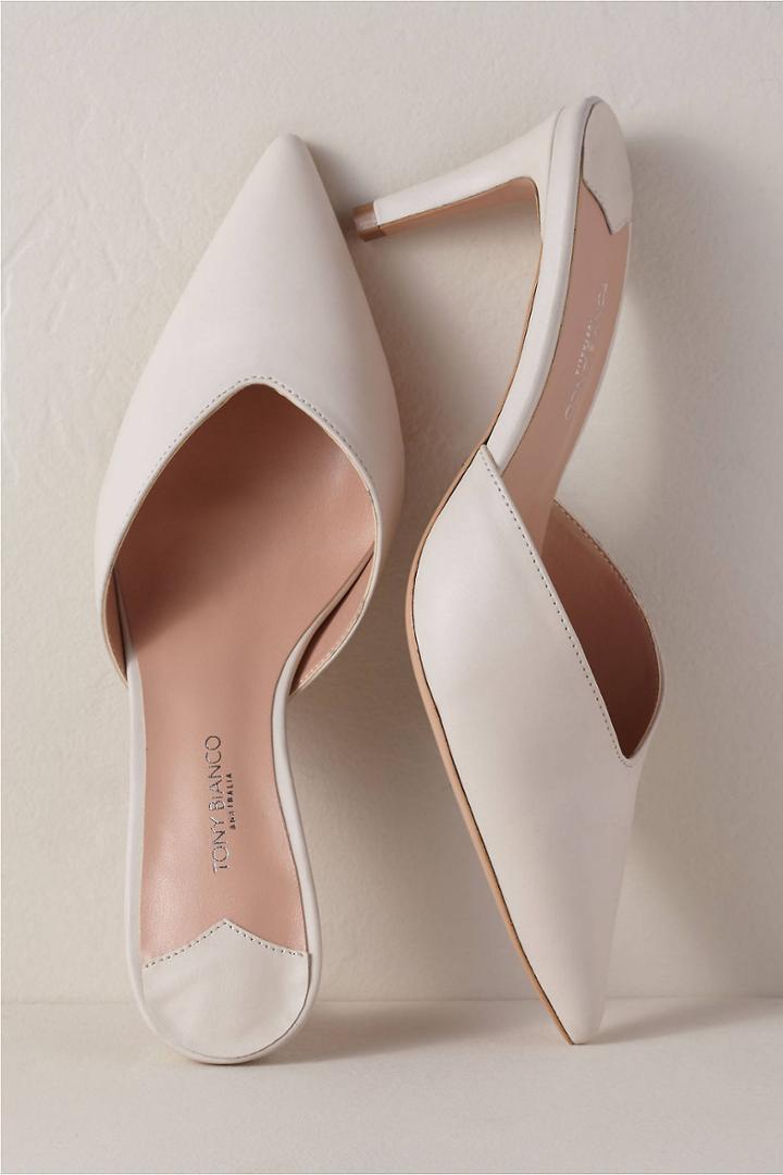Anthropologie Tony Bianco Geva Heels