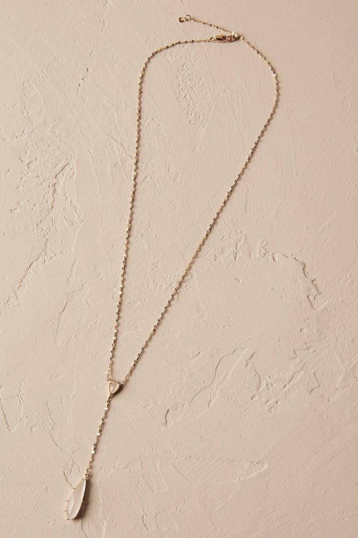 Anthropologie Lara Pendant Necklace