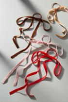 Anthropologie Minnie Ribbon Hair Tie Set