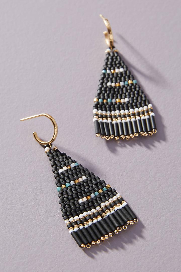 Bluma Project Antibes Beaded Drop Earrings