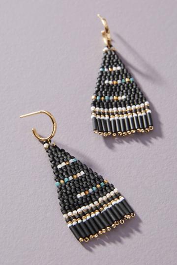 Bluma Project Antibes Beaded Drop Earrings