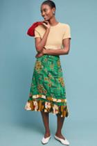 Orla Kiely Gabriella Printed Skirt