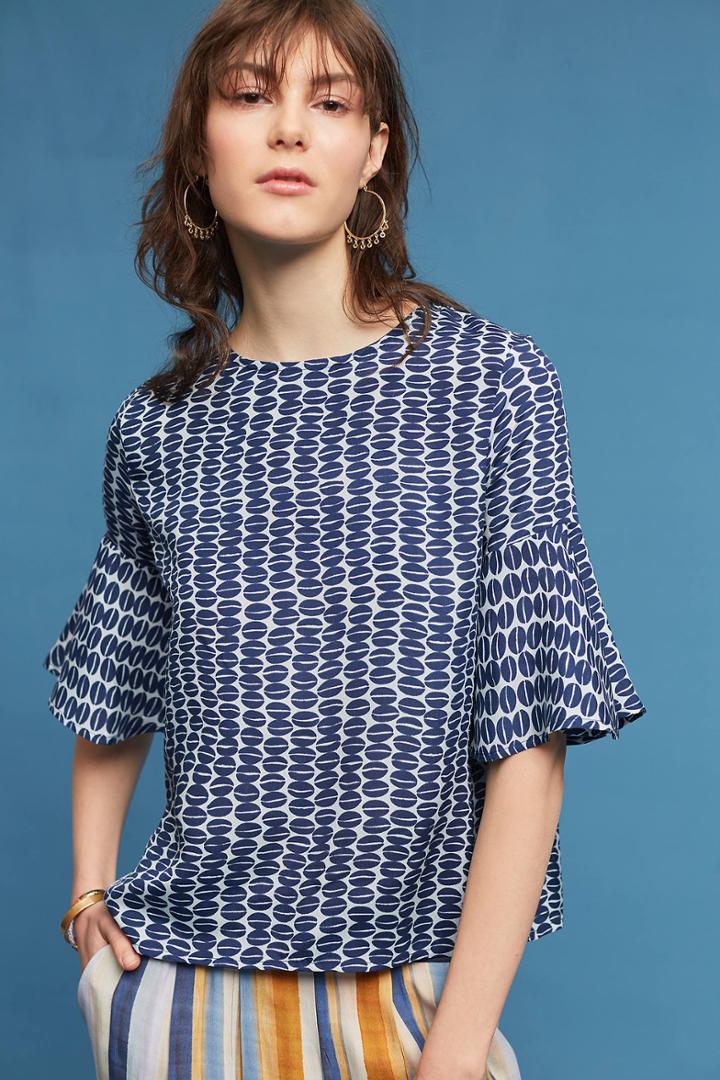 Seen Worn Kept Anand Silk Blouse