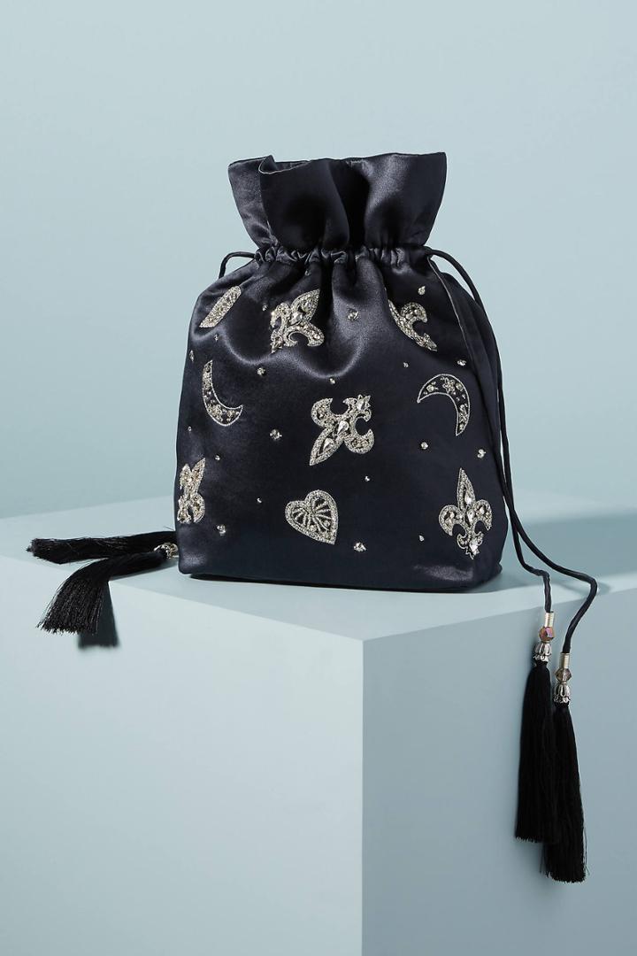 Camilla Printed Drawstring Bag