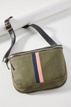 Clare V. Striped Belt Bag
