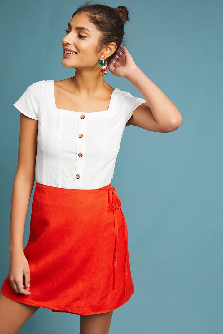 Capulet Holly Mini Wrap Skirt