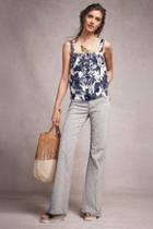 Ag Lana Wide-leg Jeans Neutral Motif