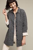 Mo:vint Dotted Linen Anorak