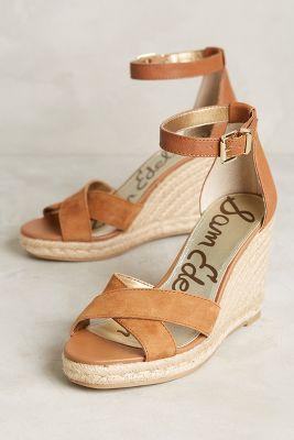 Sam Edelman Brenda Wedges Honey