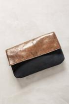 Anthropologie Two-tone Clutch