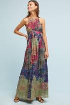 Bhanuni By Jyoti Abstracted Floral Maxi Dress