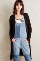 Akemi + Kin Ribbed Midi Cardigan