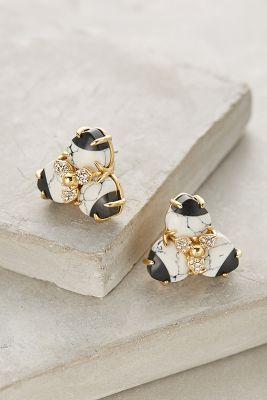 Lele Sadoughi Striped Orchid Posts