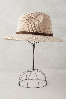 Anthropologie Crochet Rancher
