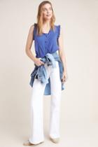 7 For All Mankind Georgia High-rise Wide-leg Jeans