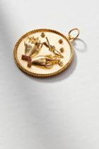 Anthropologie Charm Cheers Coin