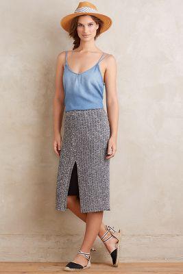 Dolan Left Coast Marl Ribbed Skirt