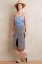 Dolan Left Coast Marl Ribbed Skirt