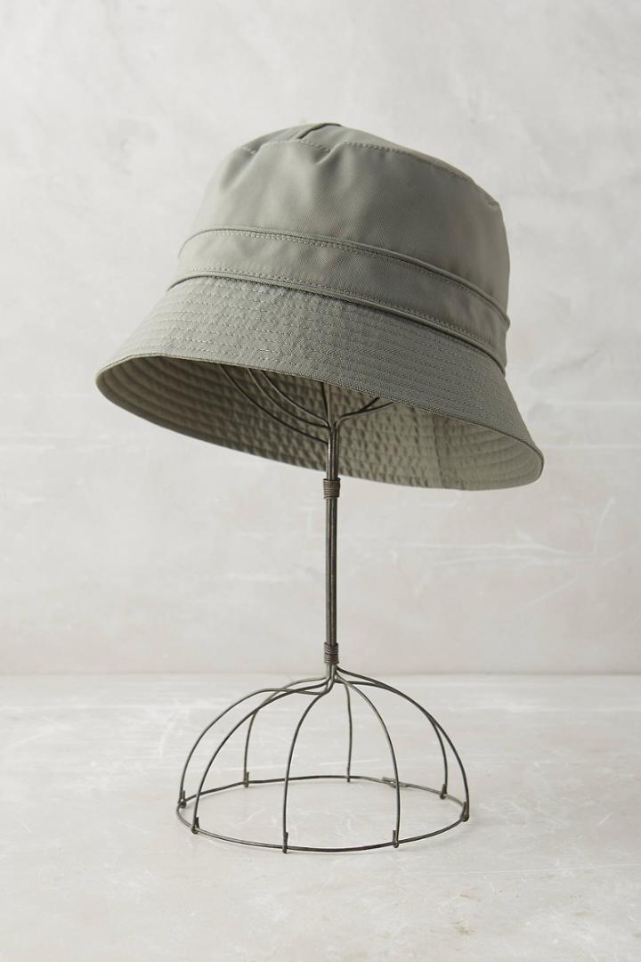 Anthropologie Bucket Rain Hat