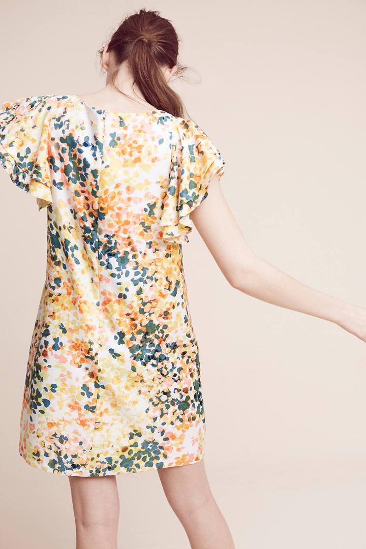 Donna Morgan Printed Petals Tunic Dress