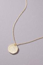 Electric Picks Jewelry Rose Crown Coin Necklace
