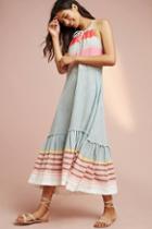 Lilka Yarn-dyed Maxi Dress