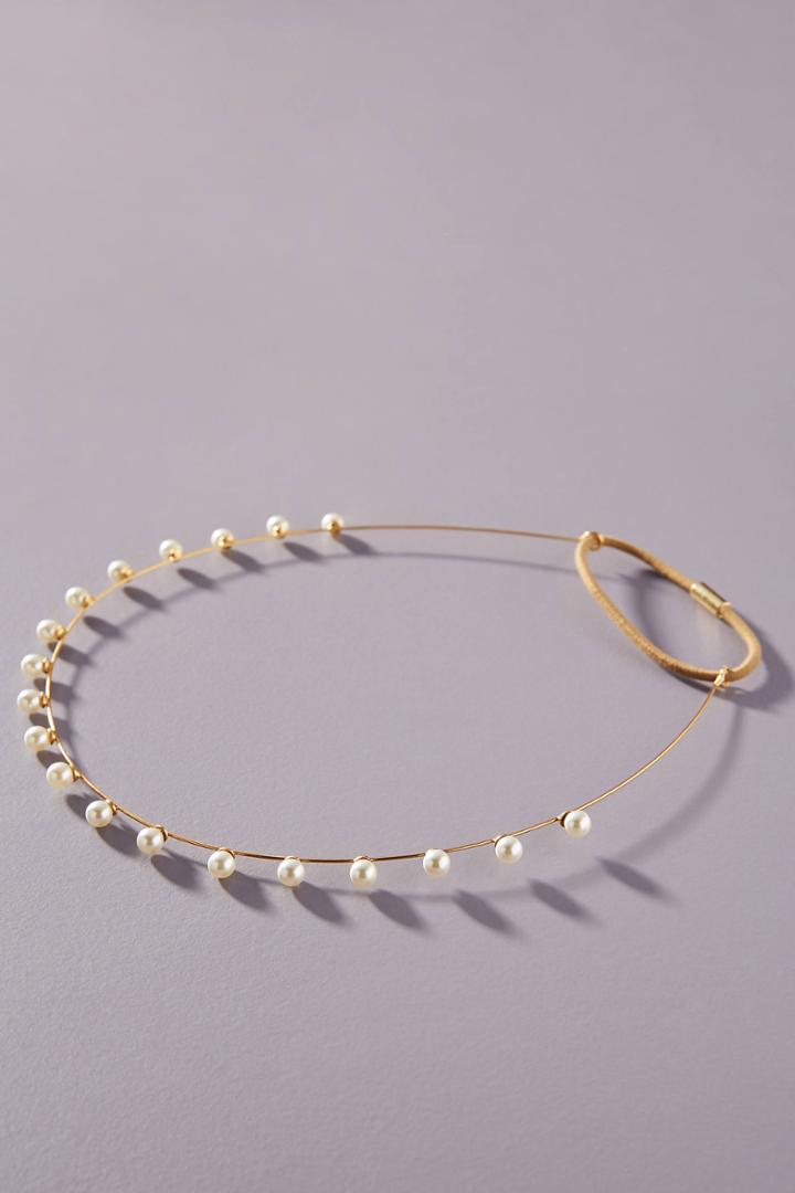 Jennifer Behr Bianca Pearl Headband