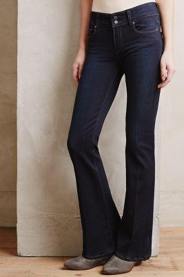 Paige Hidden Hills Petite Bootcut Jeans Mona