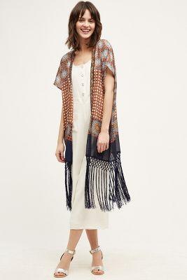 Anthropologie Portimao Kimono