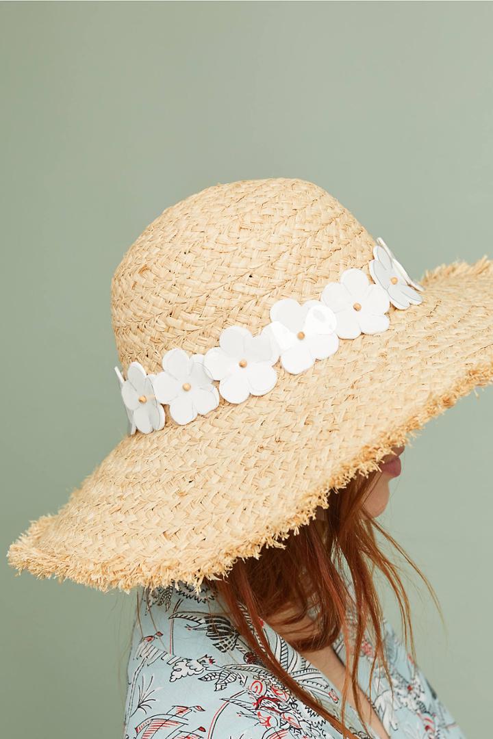 Tracy Watts San Sebastian Floppy Hat