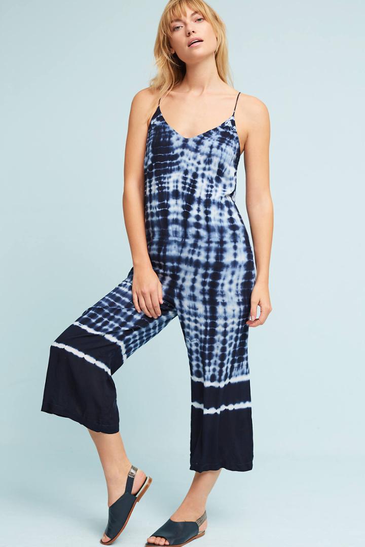 Cloth & Stone Oceana Tie-dyed Jumpsuit