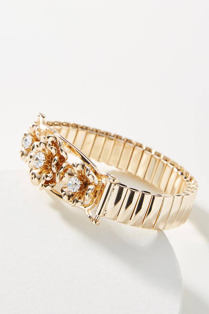 Anthropologie Dannijo Elaine Stretch Bracelet