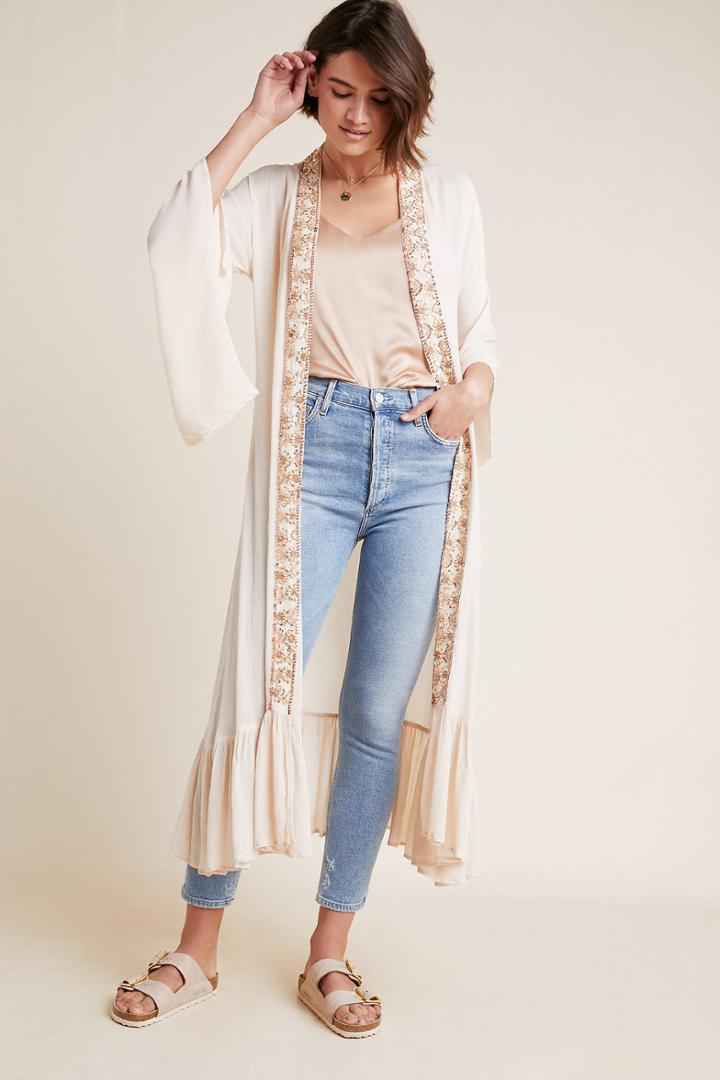 Muche Et Muchette Eve Embellished Kimono