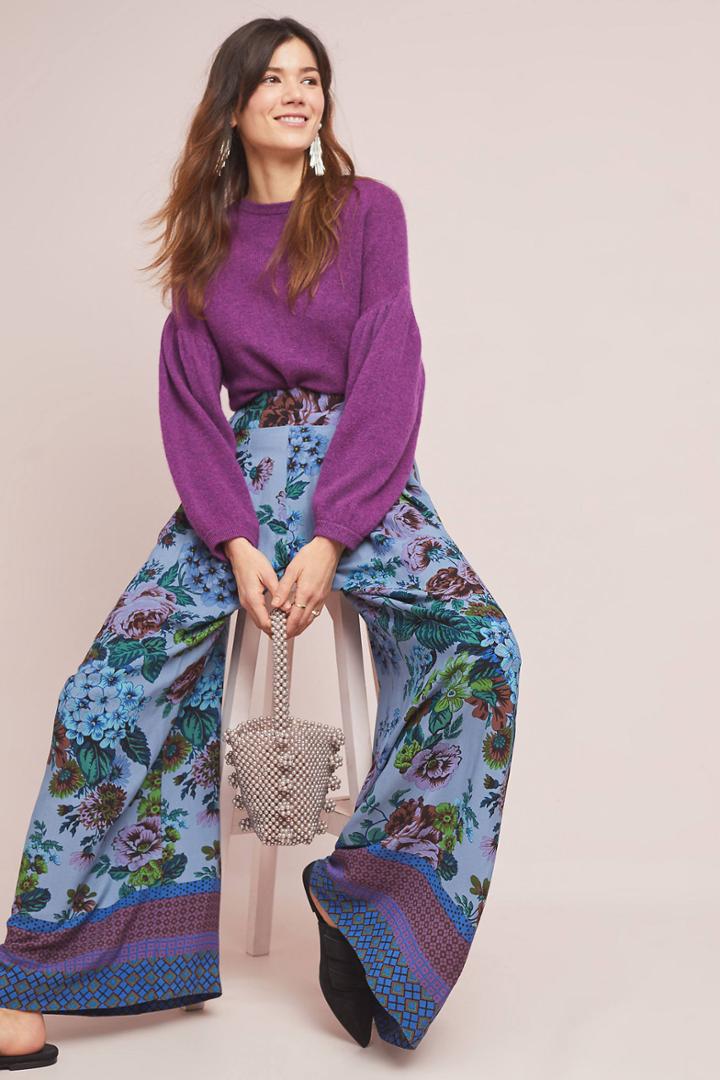 Maeve Terrace Floral Pants