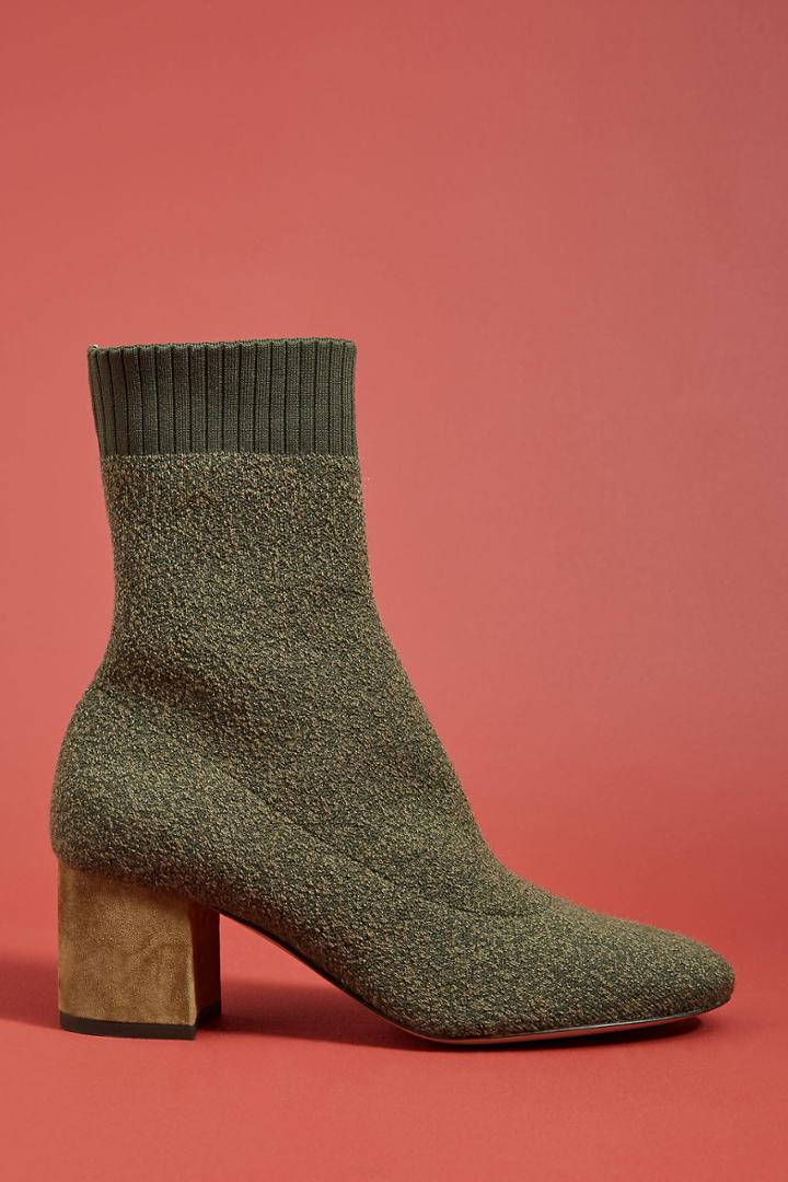Fabio Rusconi Metallic Sock Booties