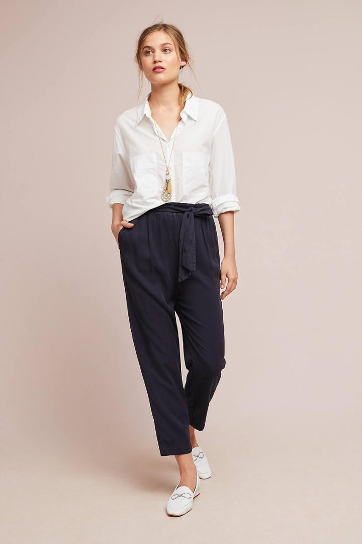Velvet By Graham & Spencer Jamila Belted Pants