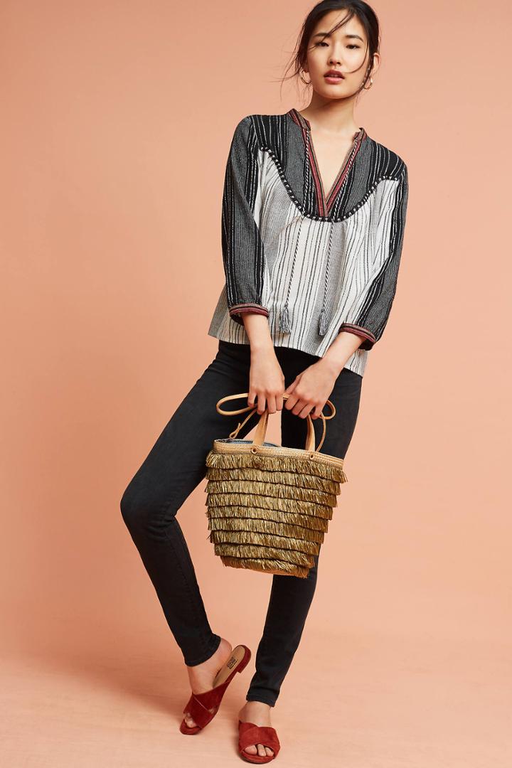 Harlyn Josephine Peasant Top