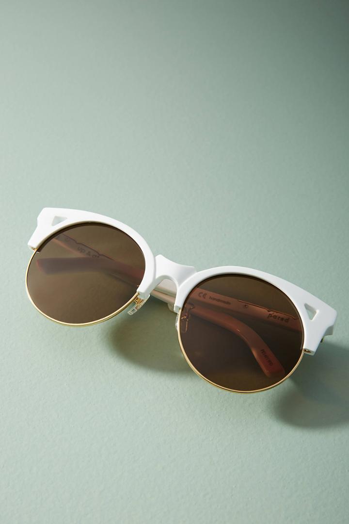 Pared Eyewear Up + At 'em Round Sunglasses